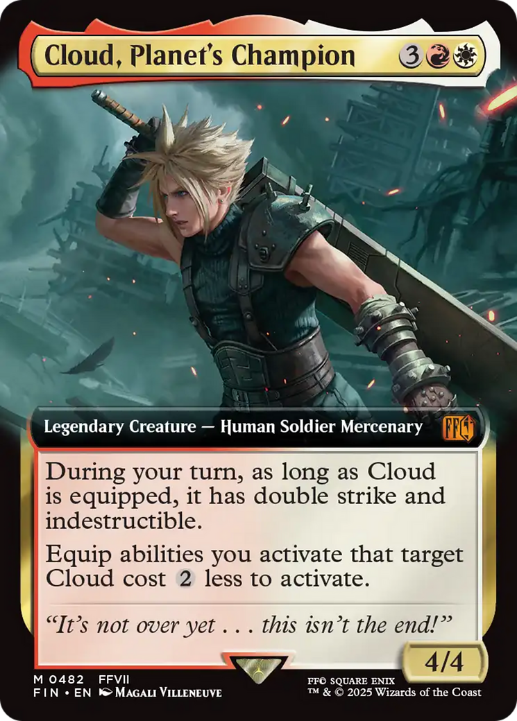 Cloud, Planet's Champion (Extended Art) [FINAL FANTASY] | Cracking-Singles