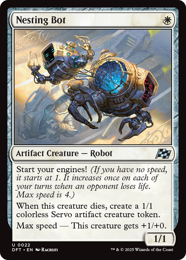 Nesting Bot [Aetherdrift] | Cracking-Singles