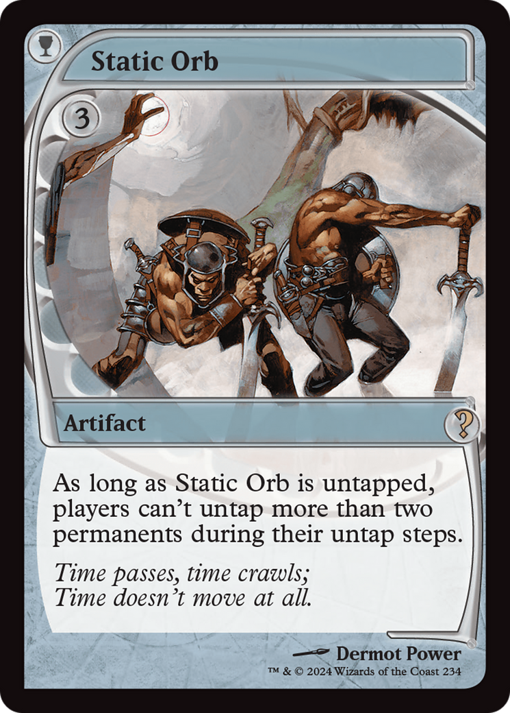 Static Orb (Future Sight) [Mystery Booster 2] | Cracking-Singles