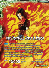 Android 20 & Dr. Myuu // Hell Fighter 17, Plans in Motion (BT20-055) [Power Absorbed] | Cracking-Singles