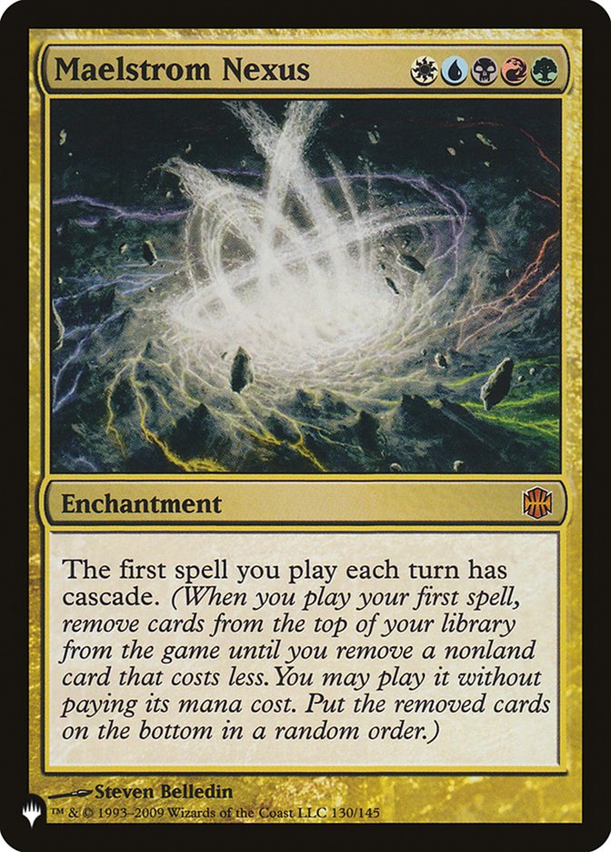 Maelstrom Nexus [The List] | Cracking-Singles