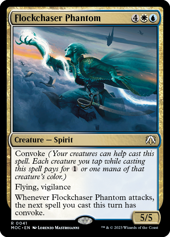 Flockchaser Phantom [March of the Machine Commander] | Cracking-Singles