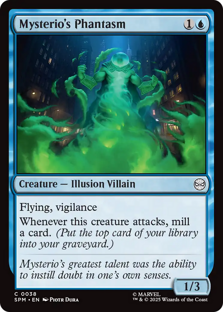 Mysterio's Phantasm [Marvel's Spider-Man] | Cracking-Singles