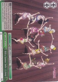 With a Summer Smile 1,2,Jump! (LL/EN-W01-071 CC) [Love Live! DX] | Cracking-Singles
