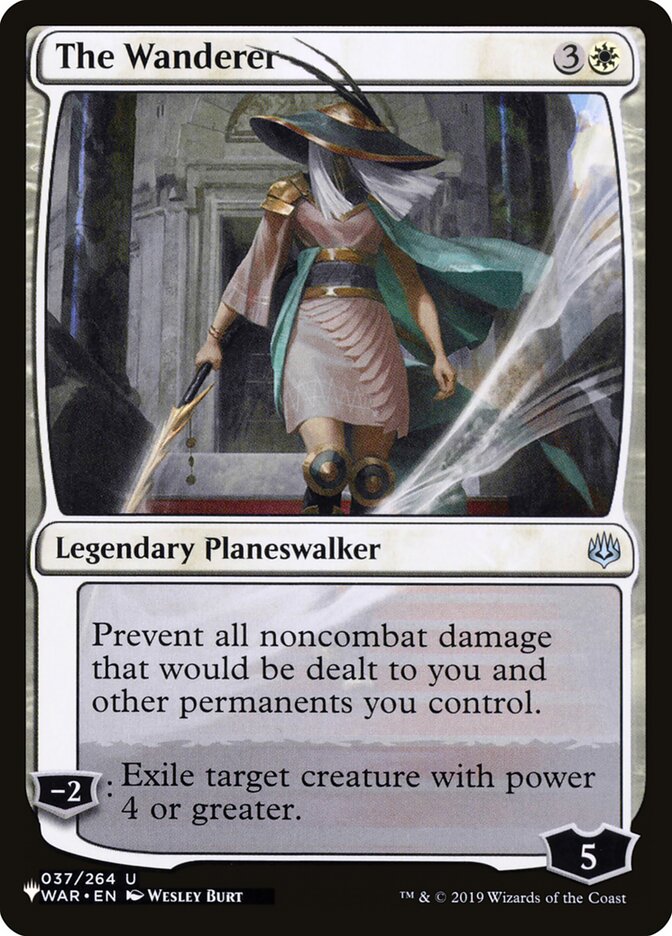 The Wanderer [The List] | Cracking-Singles