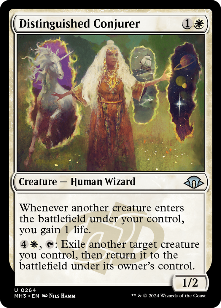 Distinguished Conjurer [Modern Horizons 3] | Cracking-Singles