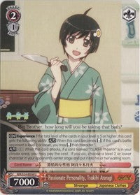 Passionate Personality, Tsukihi Araragi (NM/S24-E058) [NISEMONOGATARI] | Cracking-Singles
