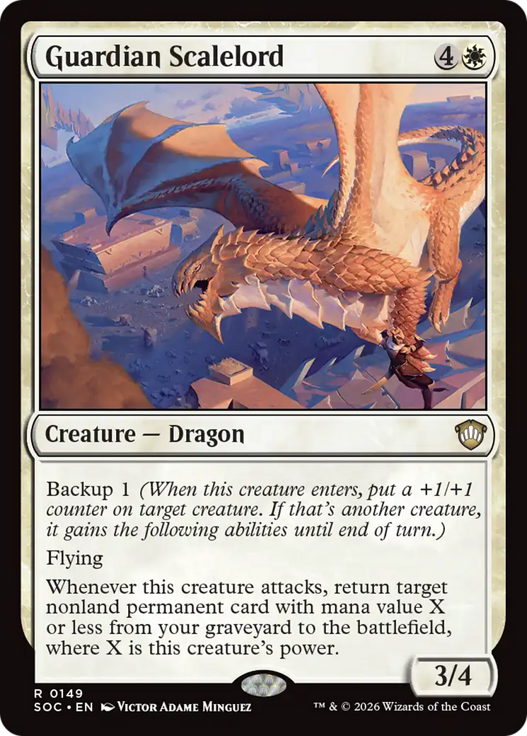 Guardian Scalelord [Secrets of Strixhaven Commander] | Cracking-Singles
