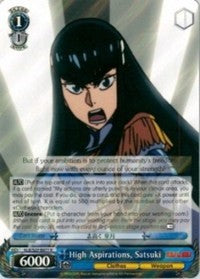 High Aspirations, Satsuki (KLK/S27-E077 R) [KILL la KILL] | Cracking-Singles