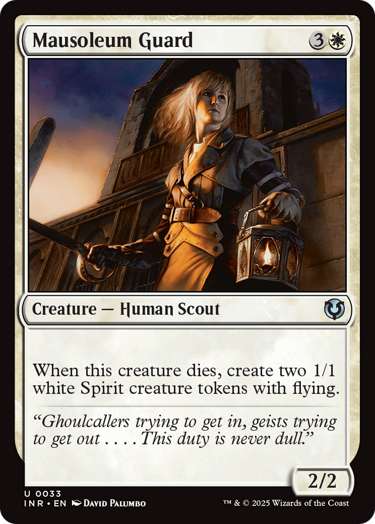 Mausoleum Guard [Innistrad Remastered] | Cracking-Singles