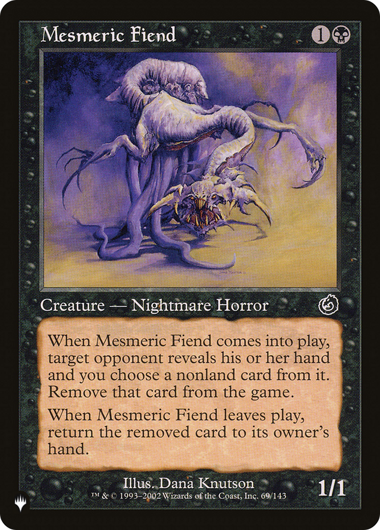 Mesmeric Fiend [The List] | Cracking-Singles