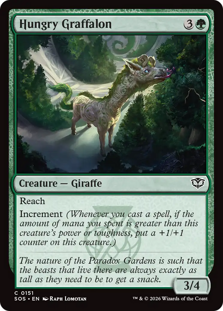 Hungry Graffalon [Secrets of Strixhaven] | Cracking-Singles