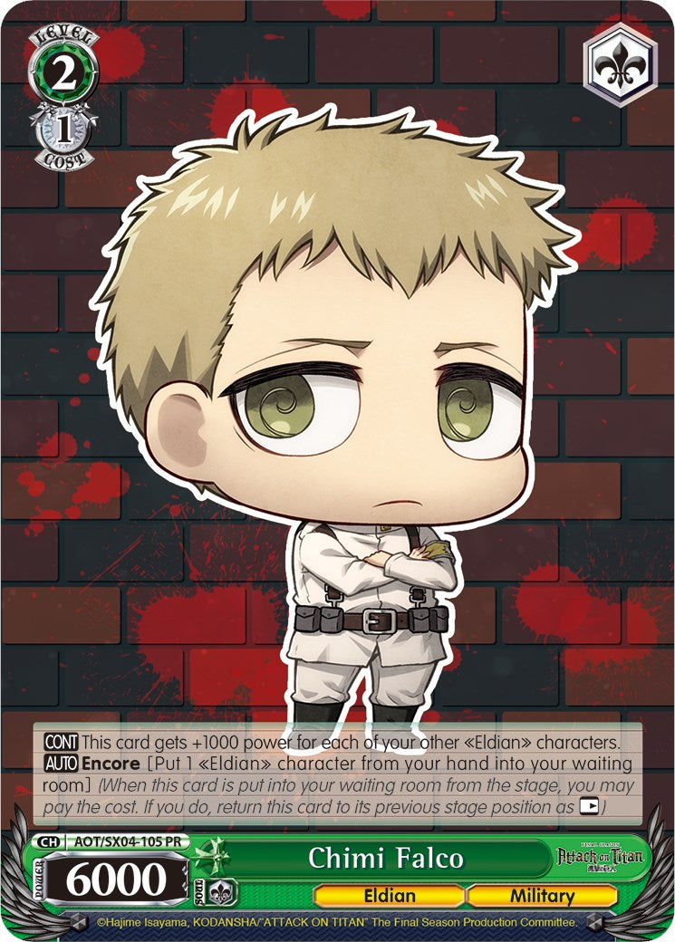 Chimi Falco (Foil) [Attack On Titan: Final Season] | Cracking-Singles