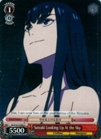 Satsuki Looking Up At the Sky (KLK/S27-E062 C) [KILL la KILL] | Cracking-Singles