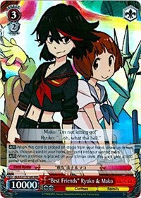 "Best Friends" Ryuko & Mako (KLK/S27-TE19R RRR) [KILL la KILL] | Cracking-Singles