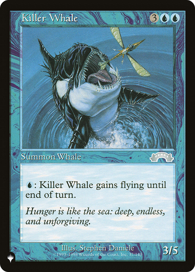 Killer Whale [The List] | Cracking-Singles