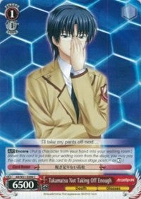Takamatsu Not Taking Off Enough (AB/W31-E094 C) [Angel Beats! Re:Edit] | Cracking-Singles