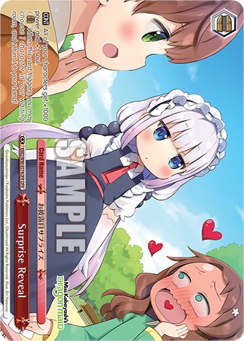 Surprise Reveal [Miss Kobayashi's Dragon Maid] | Cracking-Singles