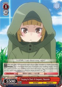 Keeping In Check At Gunpoint, Fukaziroh (GGO/S59-E049 U) [Gun Gale Online] | Cracking-Singles