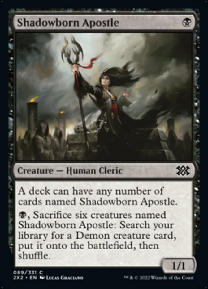 Shadowborn Apostle [Double Masters 2022] | Cracking-Singles