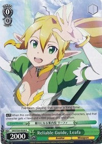 Reliable Guide, Leafa (SAO/S20-E028 R) [Sword Art Online] | Cracking-Singles