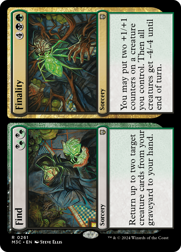 Find // Finality (Ripple Foil) [Modern Horizons 3 Commander] | Cracking-Singles