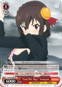 "Tad Bit Shy" Yunyun (KS/W55-E050 R) [KonoSuba 2] | Cracking-Singles