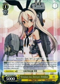 Shimakaze-class Destroyer, Shimakaze (KC/S25-E003 RR) [KanColle] | Cracking-Singles