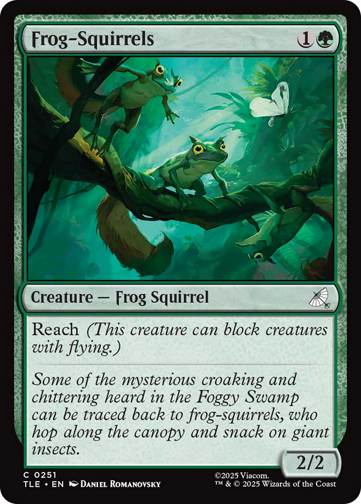 Frog-Squirrels [Avatar: The Last Airbender: Eternal-Legal] | Cracking-Singles