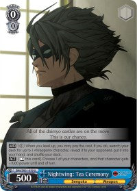 Nightwing: Tea Ceremony (BNJ/SX01-076 U) [Batman Ninja] | Cracking-Singles