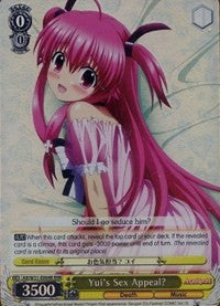 Yui's Sex Appeal? (AB/W31-E004R RRR) [Angel Beats! Re:Edit] | Cracking-Singles