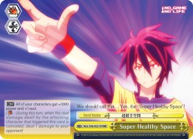 Super Healthy Space (NGL/S58-E021R RRR) [No Game No Life] | Cracking-Singles