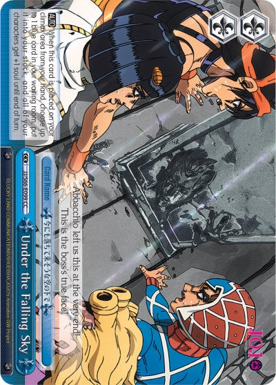 Under the Falling Sky (JJ/S66-E099 CC) [JoJo's Bizarre Adventure: Golden Wind] | Cracking-Singles
