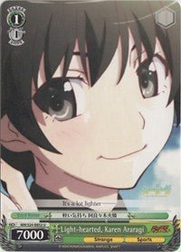 Light-hearted, Karen Araragi (NM/S24-E032) [NISEMONOGATARI] | Cracking-Singles