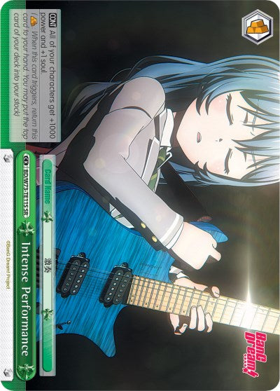 Intense Performance (BD/W73-TE11S SR) [BanG Dream! Vol.2] | Cracking-Singles