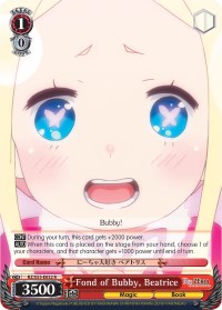 Fond of Bubby, Beatrice (RZ/S55-E032 R) [Re:ZERO Vol.2] | Cracking-Singles