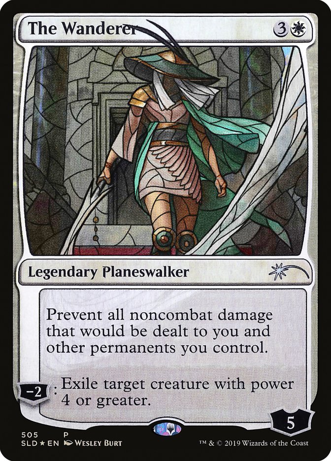 The Wanderer (Stained Glass) [Secret Lair Drop Promos] | Cracking-Singles