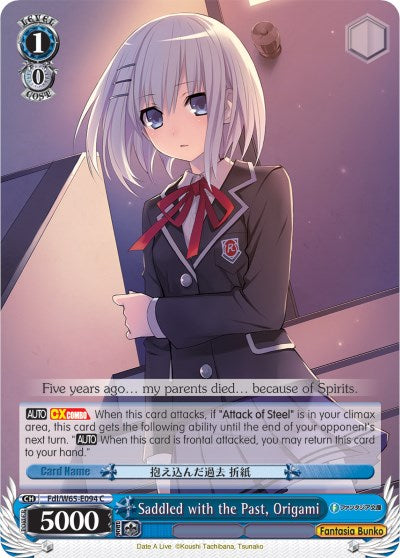 Saddled with the Past, Origami (Fdl/W65-E094 C) [Fujimi Fantasia Bunko] | Cracking-Singles