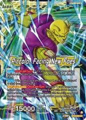 Piccolo // Piccolo, Facing New Foes (BT18-090) [Dawn of the Z-Legends] | Cracking-Singles