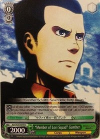 "Member of Levi Squad" Gunther (AOT/S35-E044 C) [Attack on Titan] | Cracking-Singles