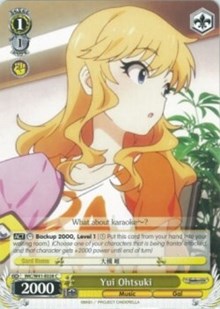 Yui Ohtsuki (IMC/W41-E028 C) [The iDOLM@STER Cinderella Girls] | Cracking-Singles