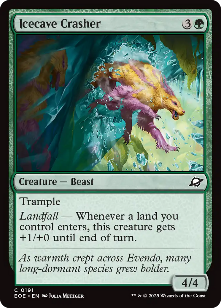 Icecave Crasher [Edge of Eternities] | Cracking-Singles