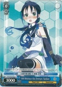 10th Shiratsuyu-class Destroyer, Suzukaze (KC/S25-E156 C) [KanColle] | Cracking-Singles