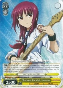 Charisma Vocalist, Iwasawa (AB/W31-TE03 TD) [Angel Beats! Re:Edit] | Cracking-Singles
