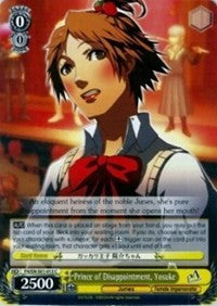 Prince of Disappointment, Yosuke (P4/EN-S01-013 C) [Persona 4 ver.E] | Cracking-Singles