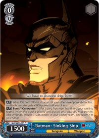 Batman: Sinking Ship (BNJ/SX01-085 C) [Batman Ninja] | Cracking-Singles