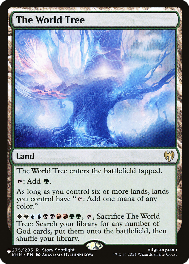 The World Tree [The List] | Cracking-Singles