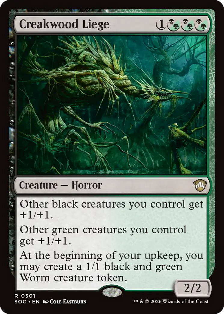 Creakwood Liege [Secrets of Strixhaven Commander] | Cracking-Singles