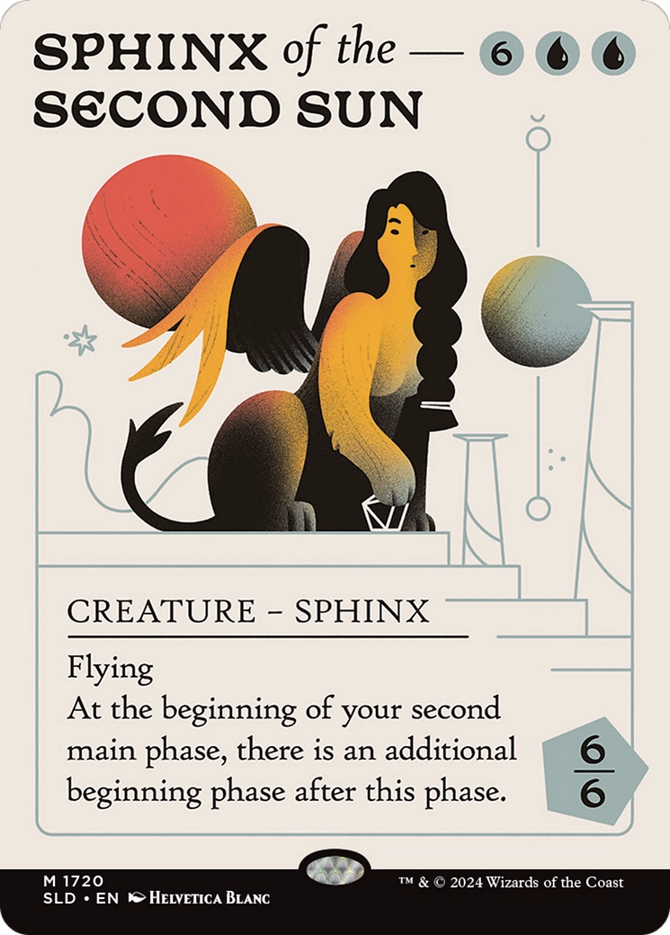 Sphinx of the Second Sun [Secret Lair Drop Series] | Cracking-Singles