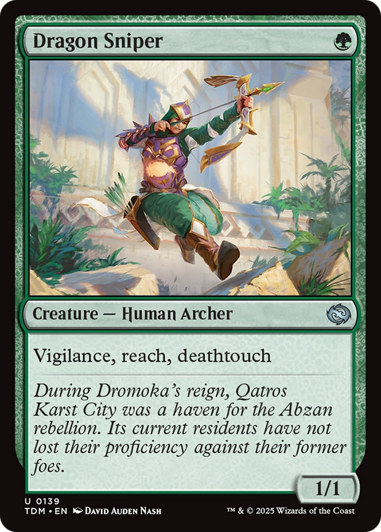Dragon Sniper [Tarkir: Dragonstorm] | Cracking-Singles